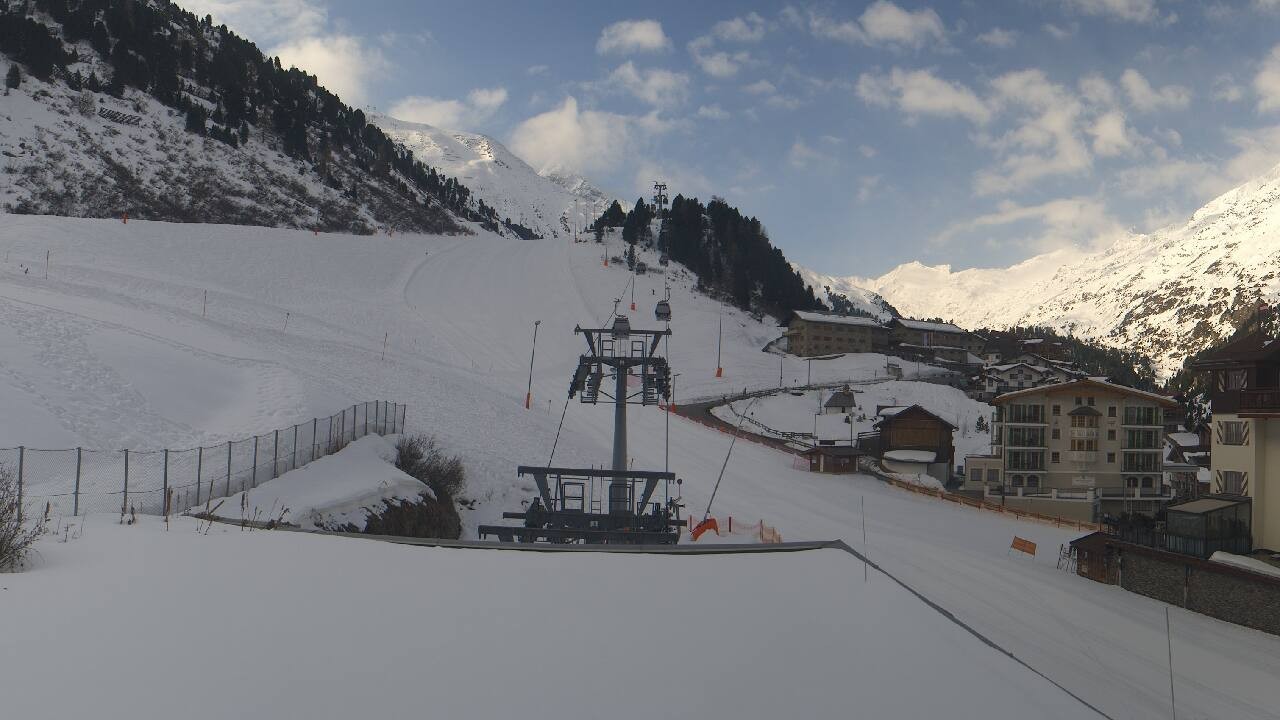 Archiv Foto Webcam Obergurgl: Hotel Edelweiss & Gurgl