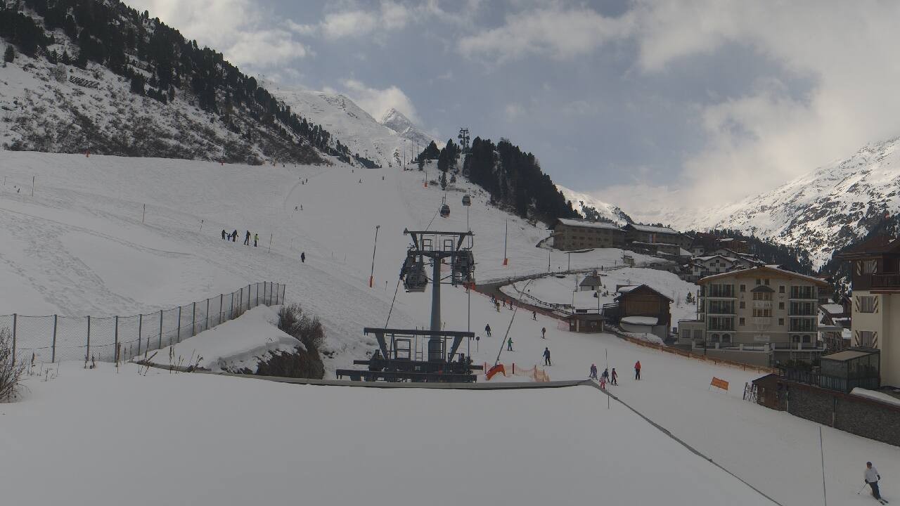 Archiv Foto Webcam Obergurgl: Hotel Edelweiss & Gurgl
