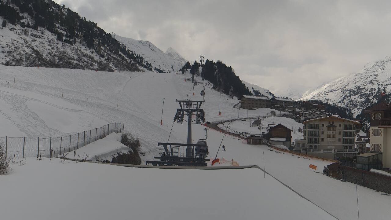 Archiv Foto Webcam Obergurgl: Hotel Edelweiss & Gurgl