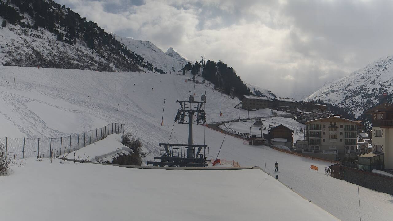 Archiv Foto Webcam Obergurgl: Hotel Edelweiss & Gurgl