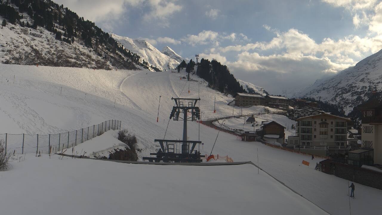 Archiv Foto Webcam Obergurgl: Hotel Edelweiss & Gurgl