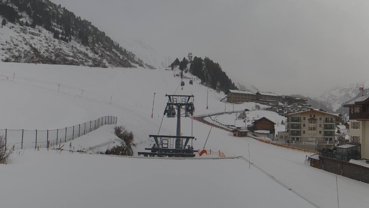Archiv Foto Webcam Obergurgl: Hotel Edelweiss & Gurgl