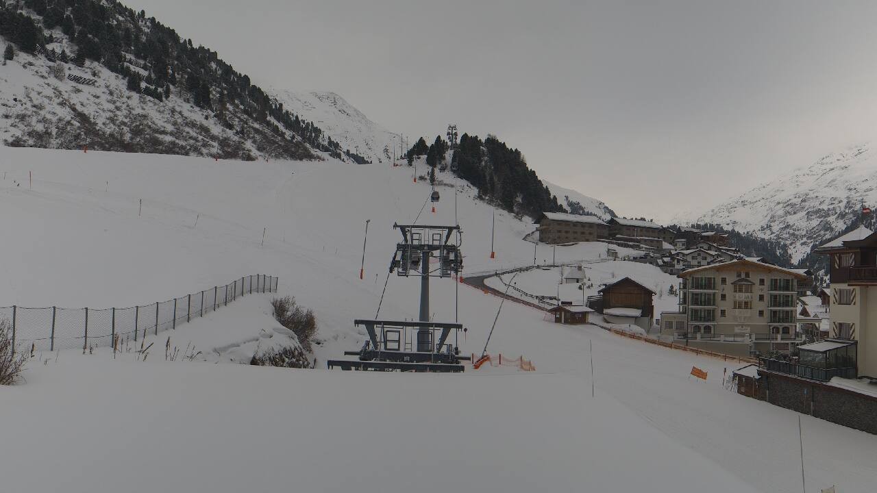Archived image Webcam Obergurgl (Ötztal valley)