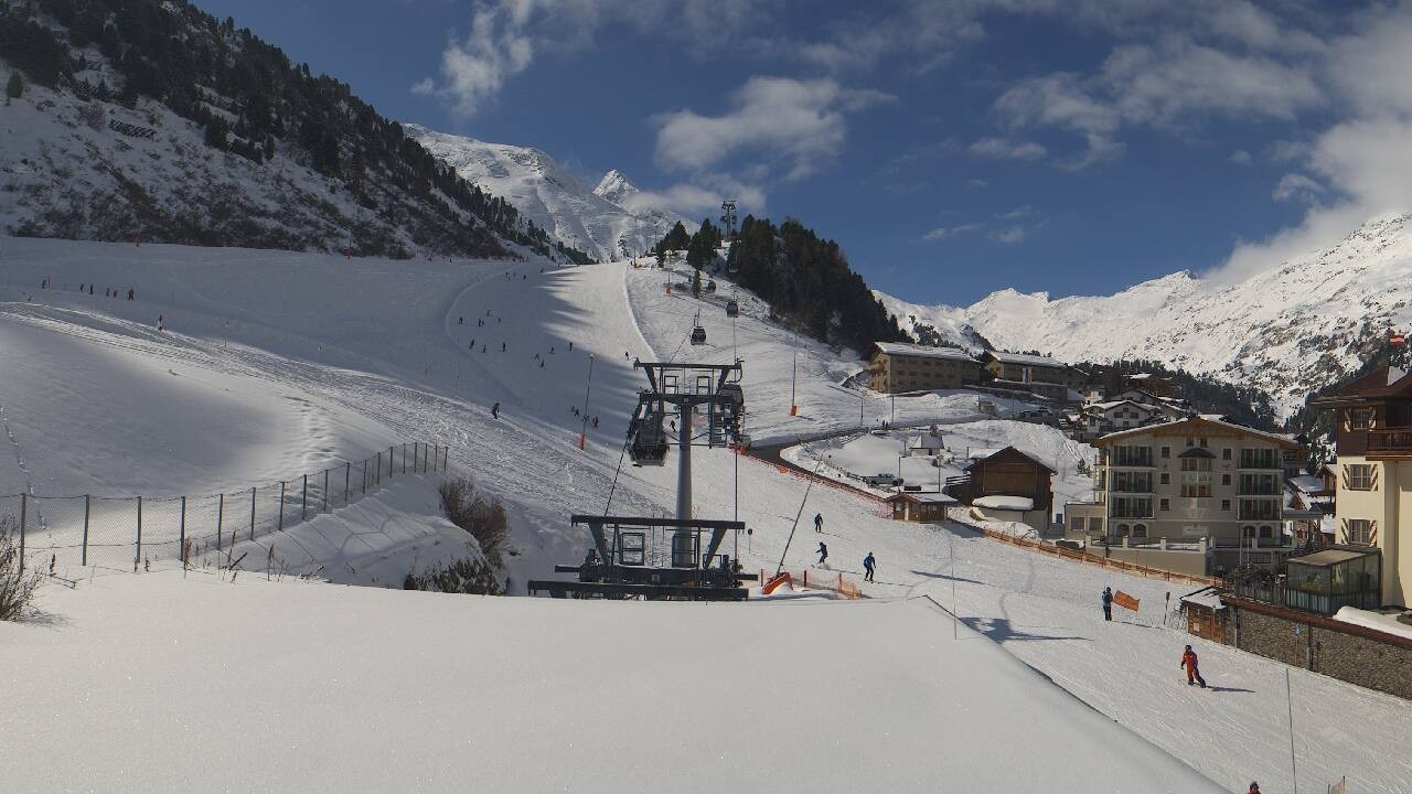Archived image Webcam Obergurgl (Ötztal valley)