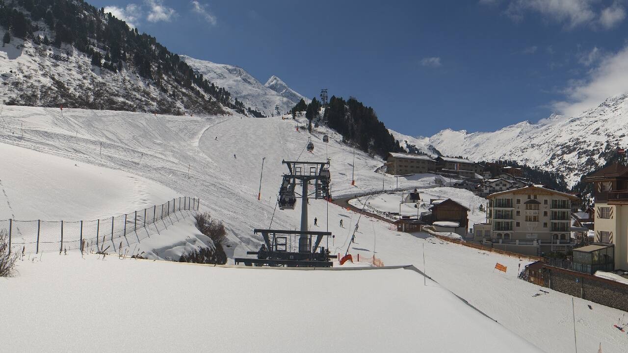 Archived image Webcam Obergurgl (Ötztal valley)