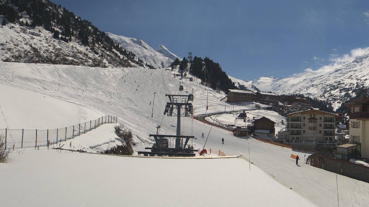 Archived image Webcam Obergurgl (Ötztal valley)