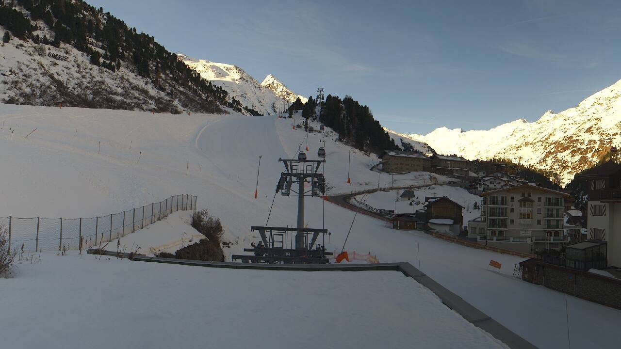 Archiv Foto Webcam Obergurgl: Hotel Edelweiss & Gurgl