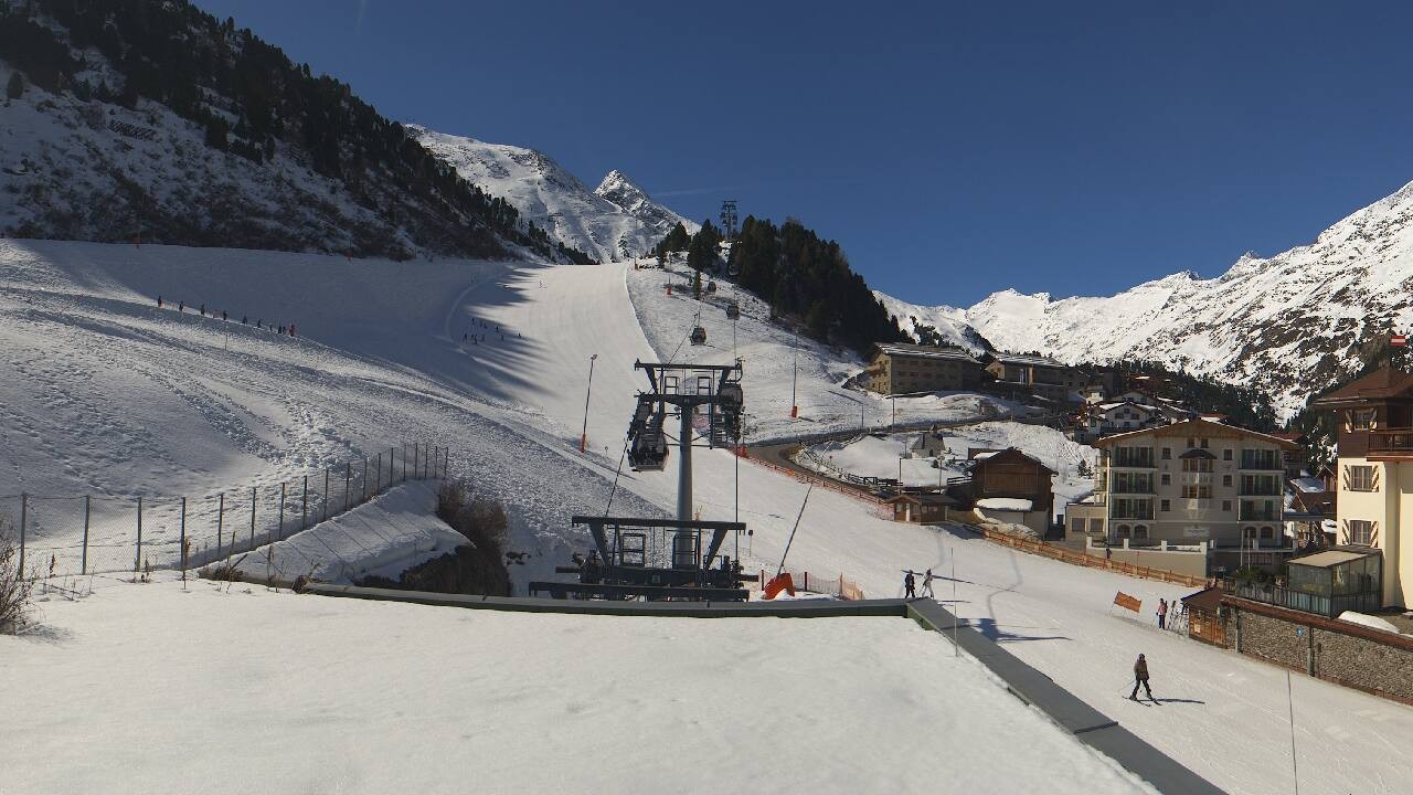 Archiv Foto Webcam Obergurgl: Hotel Edelweiss & Gurgl