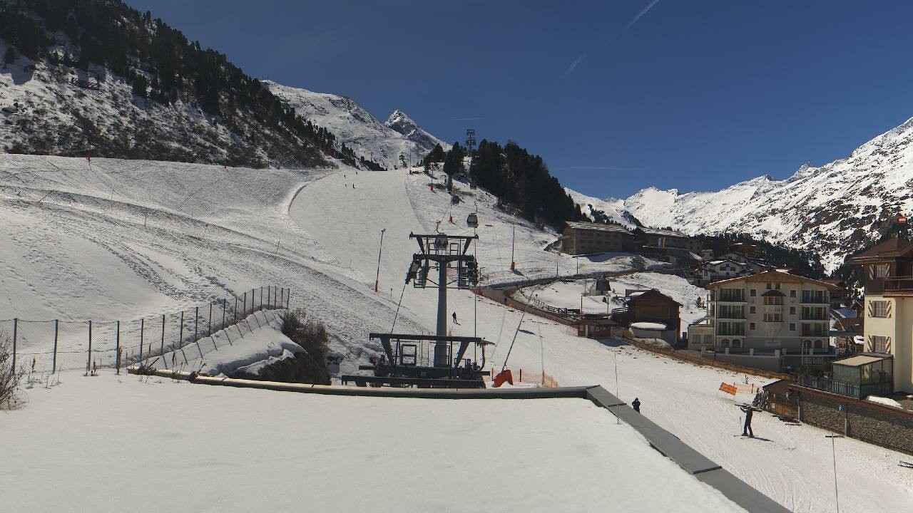 Archiv Foto Webcam Obergurgl: Hotel Edelweiss & Gurgl