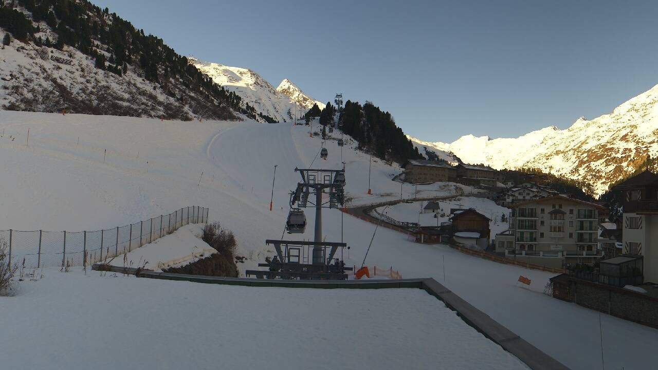 Archived image Webcam Obergurgl (Ötztal valley)