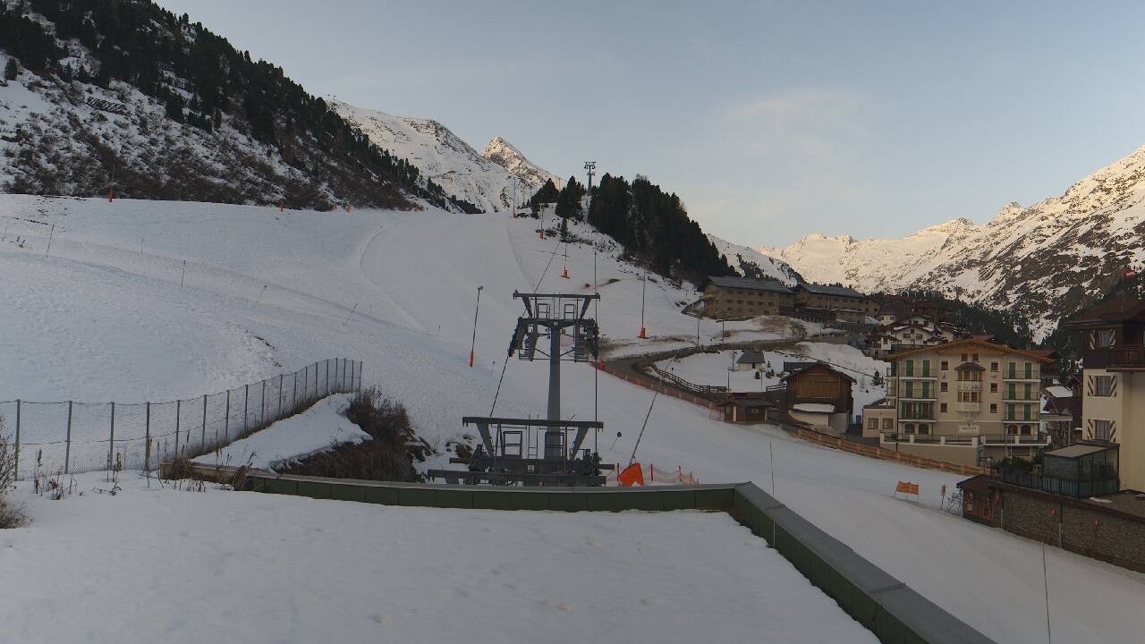 Archiv Foto Webcam Obergurgl: Hotel Edelweiss & Gurgl