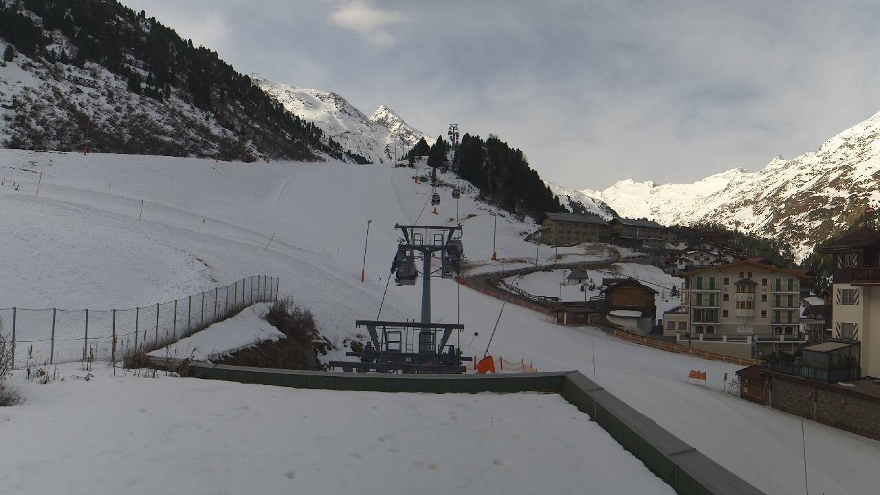 Archiv Foto Webcam Obergurgl: Hotel Edelweiss & Gurgl