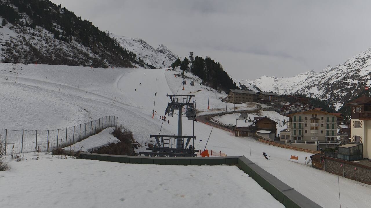 Archiv Foto Webcam Obergurgl: Hotel Edelweiss & Gurgl