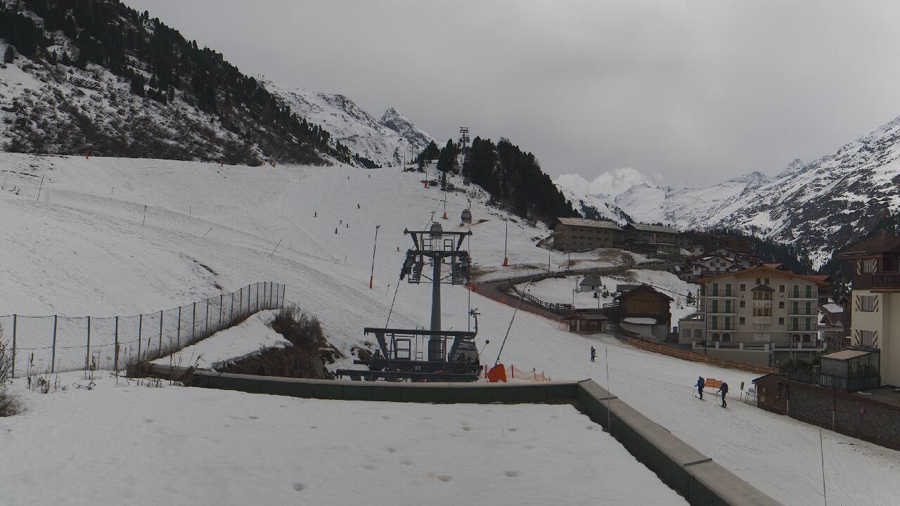 Archiv Foto Webcam Obergurgl: Hotel Edelweiss & Gurgl