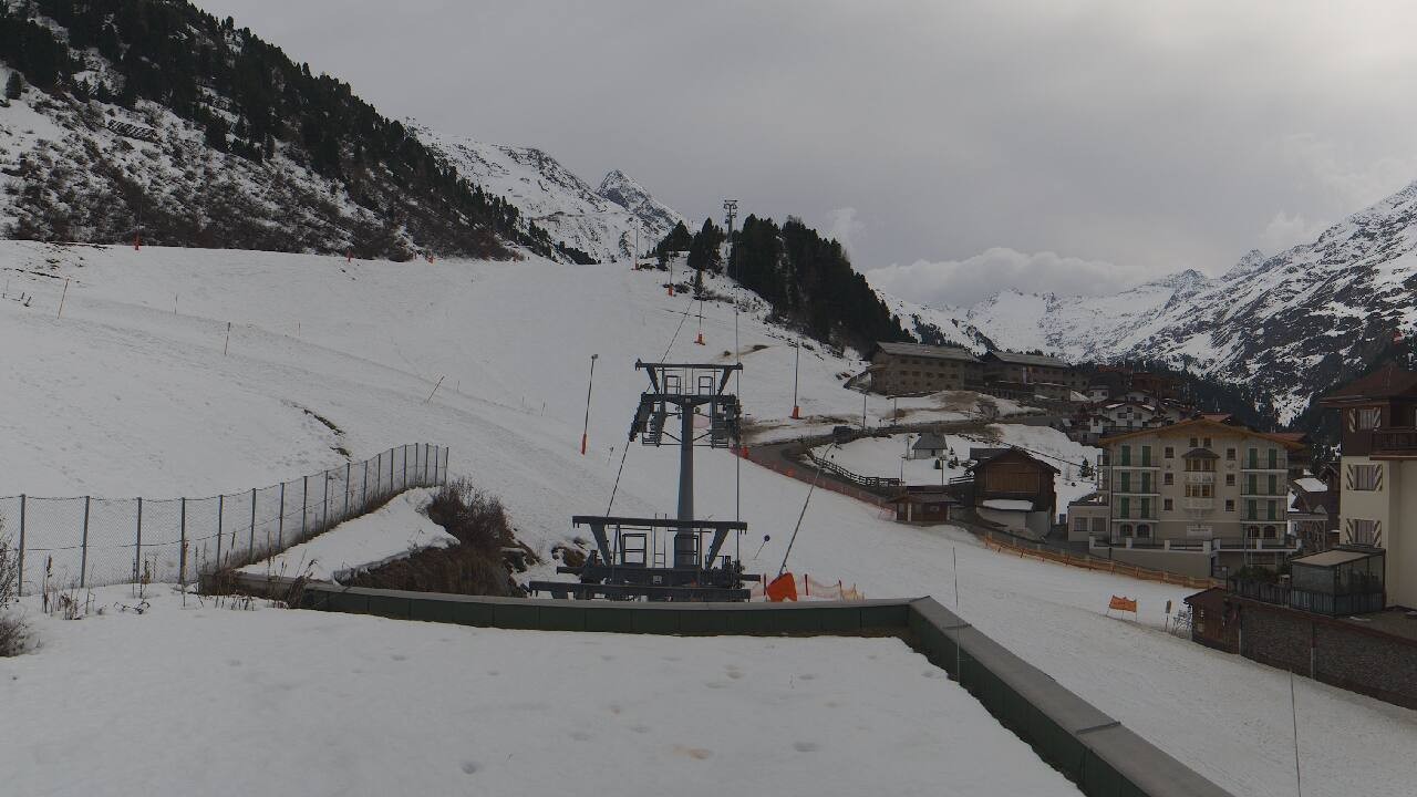 Archiv Foto Webcam Obergurgl: Hotel Edelweiss & Gurgl