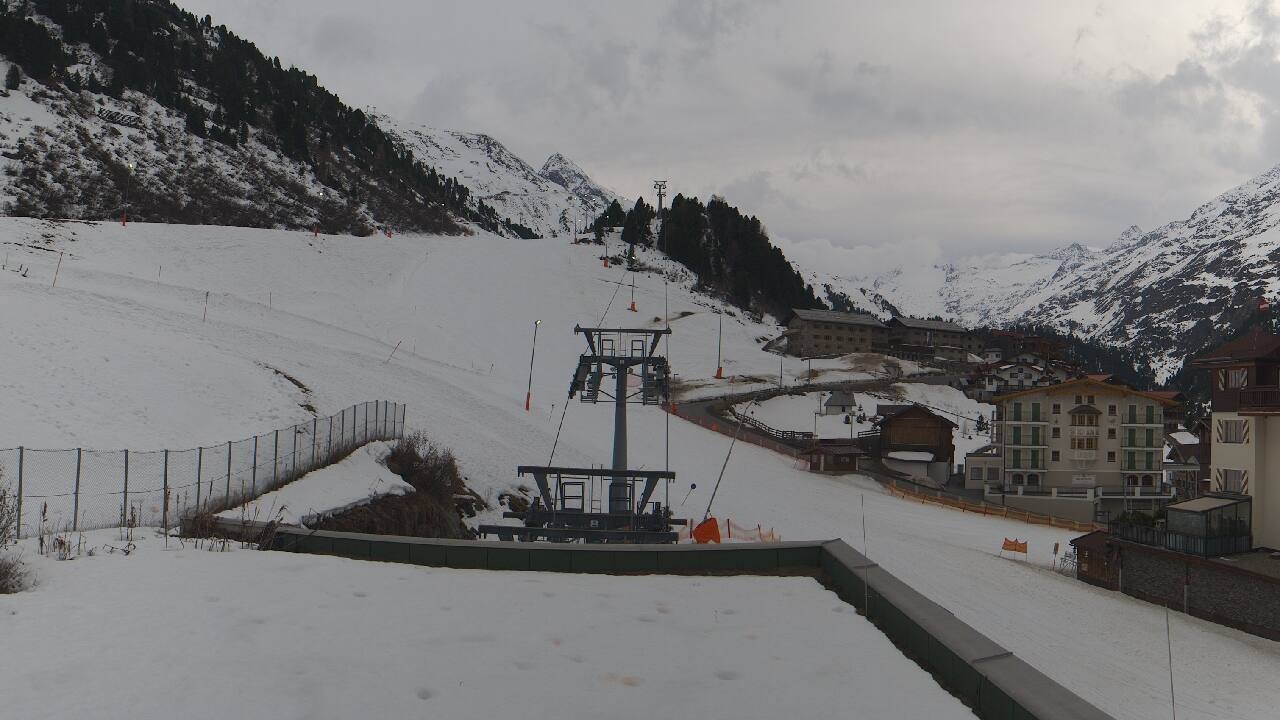 Archiv Foto Webcam Obergurgl: Hotel Edelweiss & Gurgl