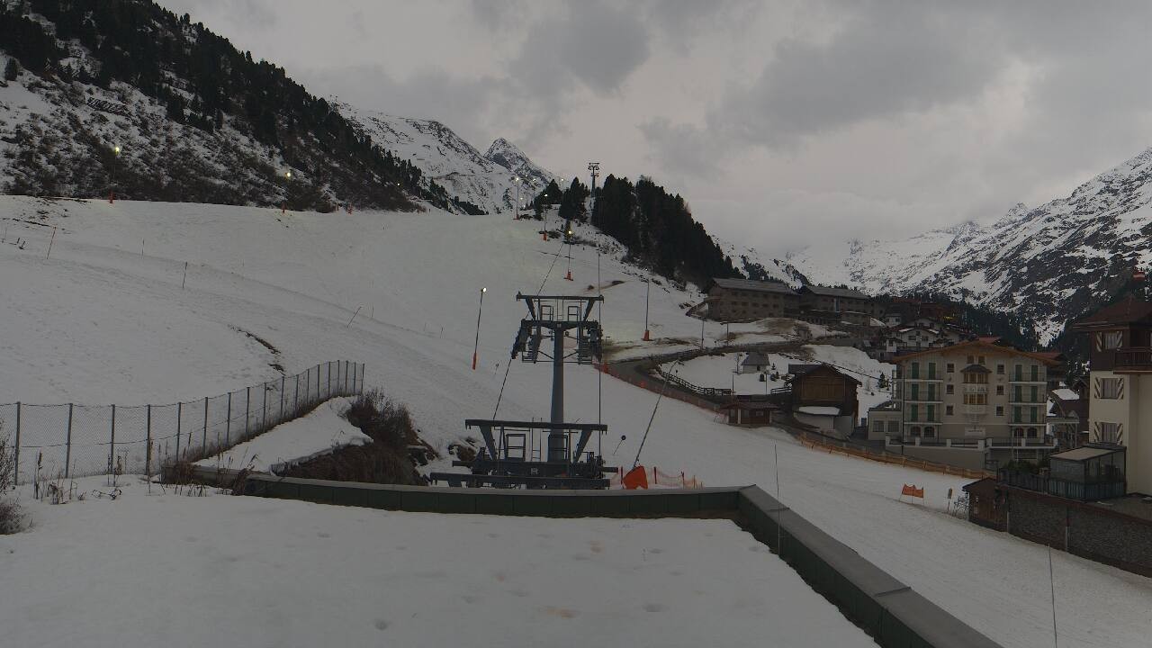 Archiv Foto Webcam Obergurgl: Hotel Edelweiss & Gurgl