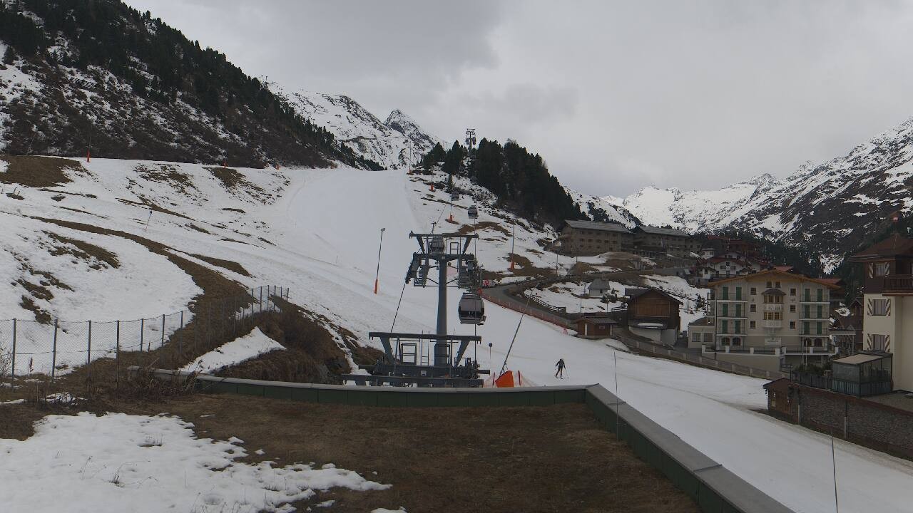 Archived image Webcam Obergurgl (Ötztal valley)