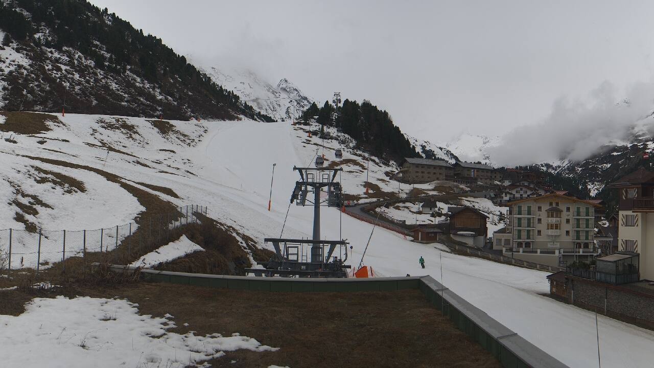 Archived image Webcam Obergurgl (Ötztal valley)