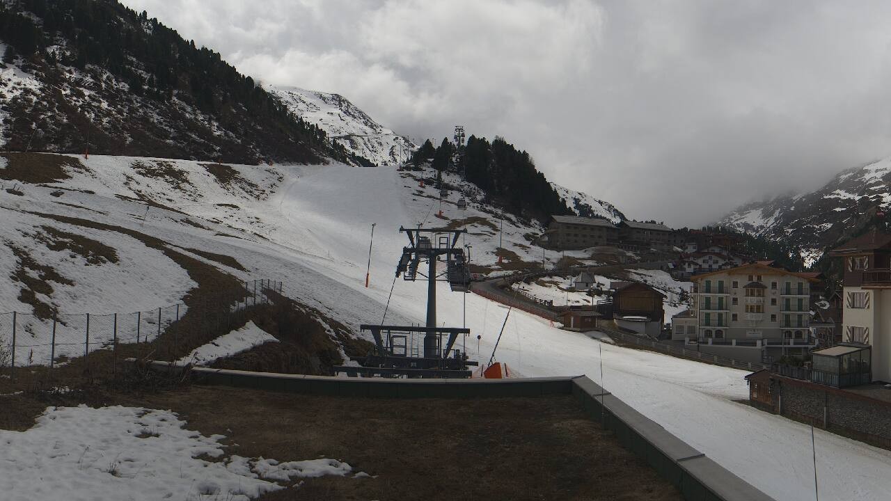 Archiv Foto Webcam Obergurgl: Hotel Edelweiss & Gurgl