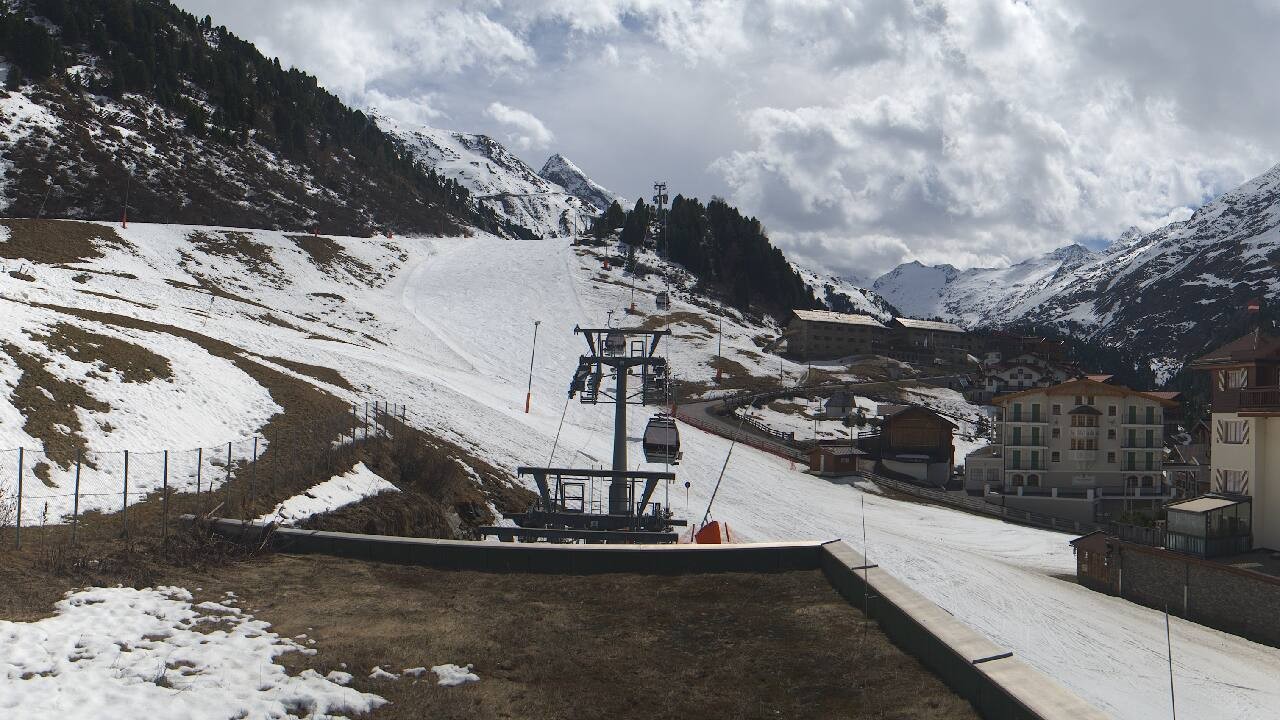 Archiv Foto Webcam Obergurgl: Hotel Edelweiss & Gurgl