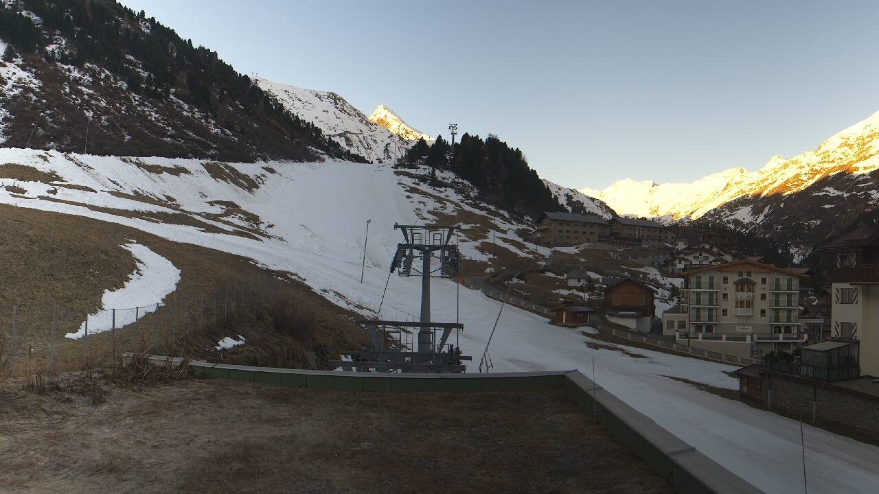 Archiv Foto Webcam Obergurgl: Hotel Edelweiss & Gurgl