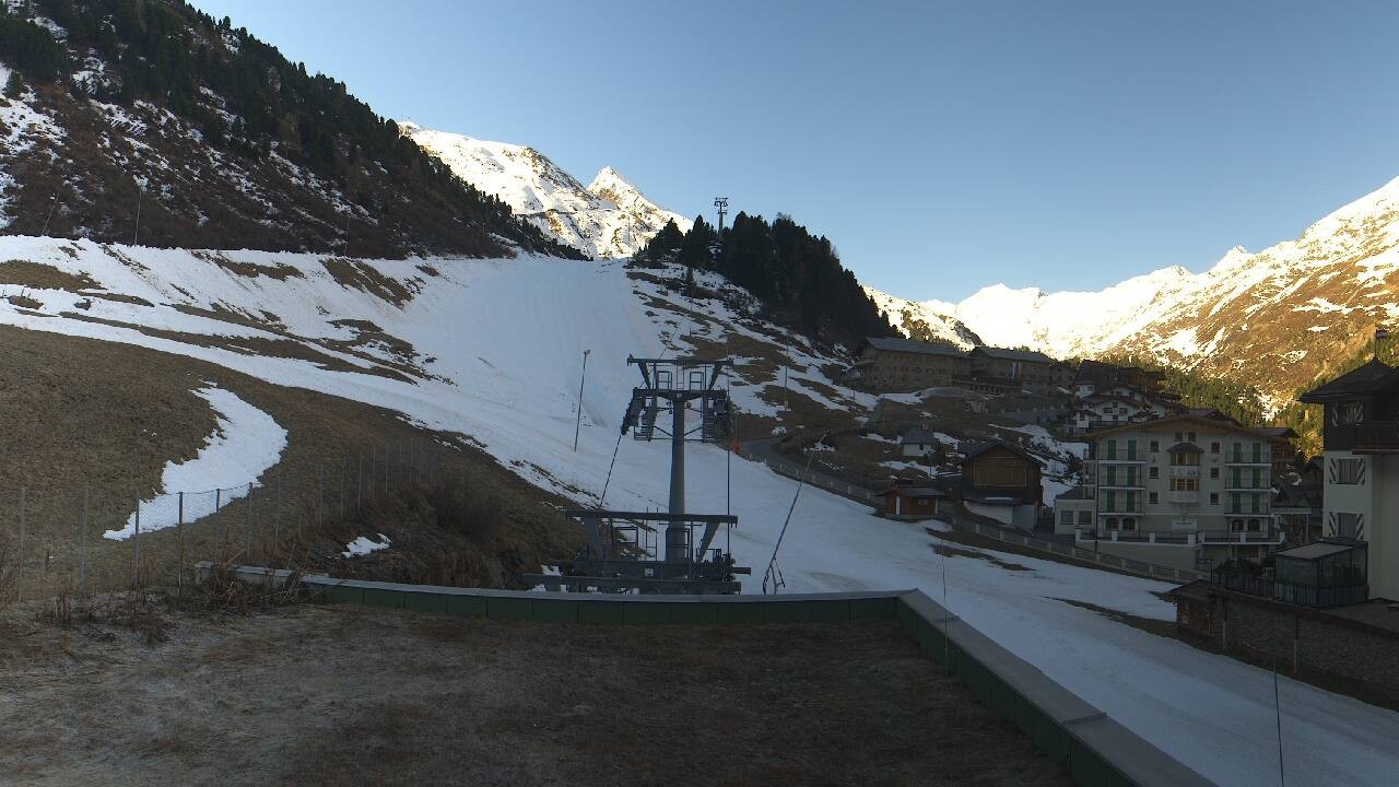 Archiv Foto Webcam Obergurgl: Hotel Edelweiss & Gurgl