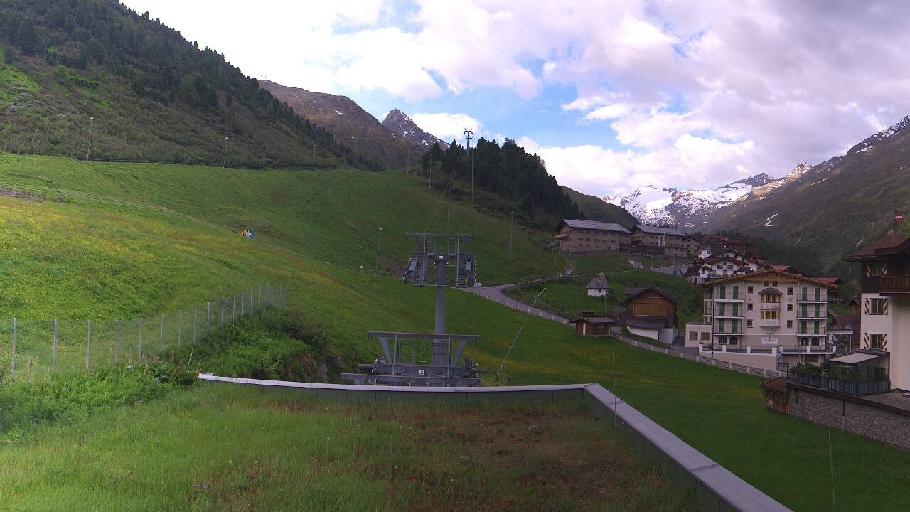 Archiv Foto Webcam Obergurgl: Hotel Edelweiss & Gurgl