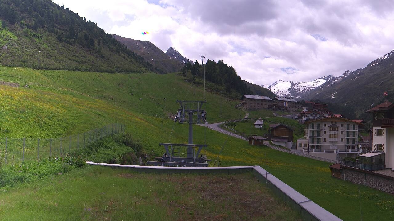 Archiv Foto Webcam Obergurgl: Hotel Edelweiss & Gurgl