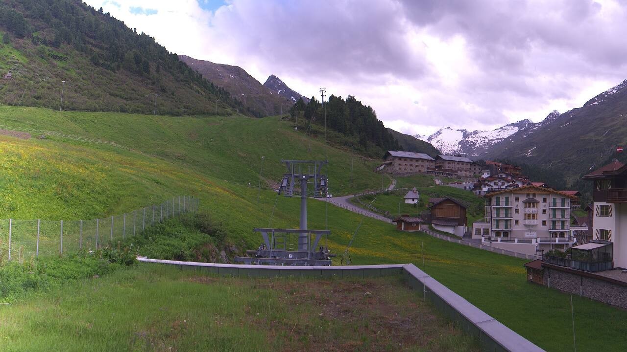 Archiv Foto Webcam Obergurgl: Hotel Edelweiss & Gurgl