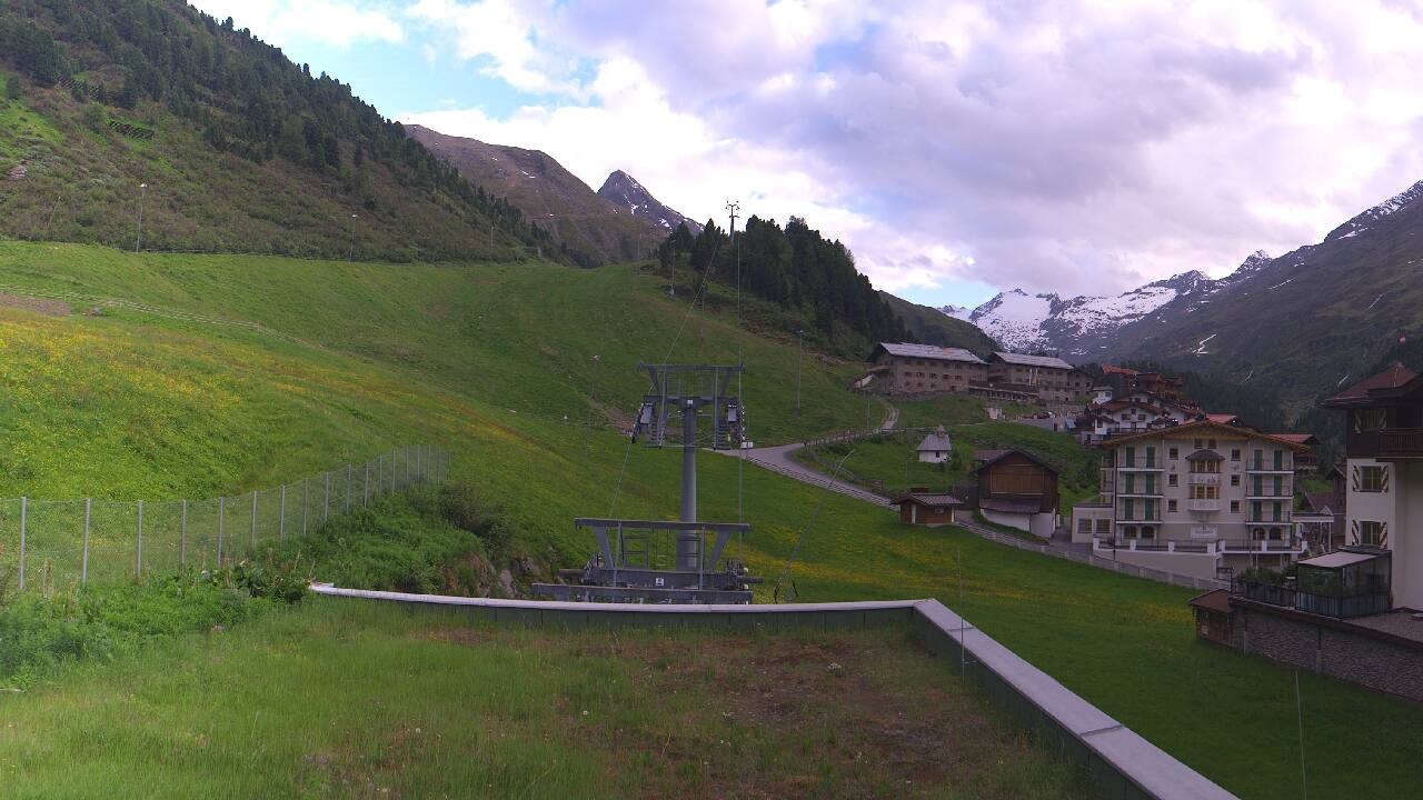 Archiv Foto Webcam Obergurgl: Hotel Edelweiss & Gurgl