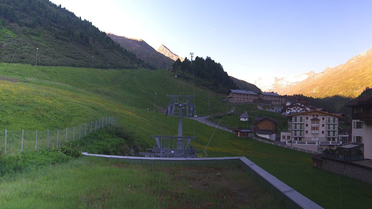 Archiv Foto Webcam Obergurgl: Hotel Edelweiss & Gurgl