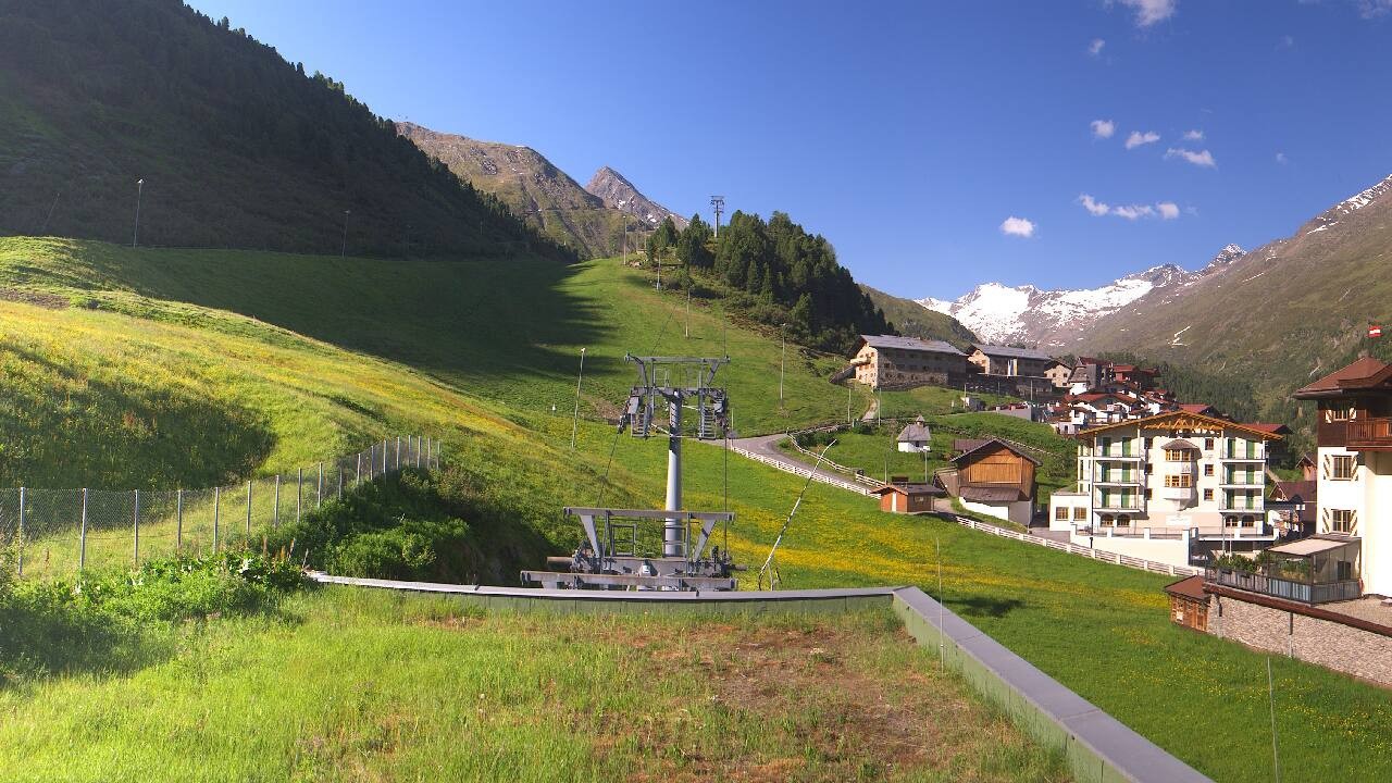 Archiv Foto Webcam Obergurgl: Hotel Edelweiss & Gurgl