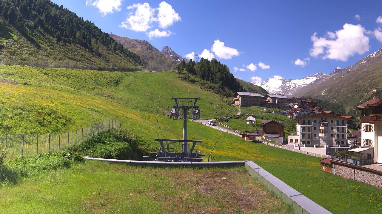 Archiv Foto Webcam Obergurgl: Hotel Edelweiss & Gurgl