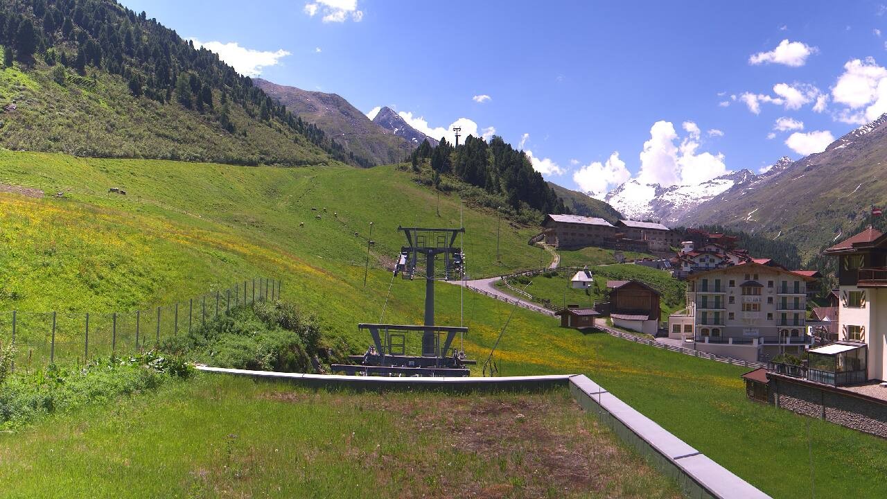 Archiv Foto Webcam Obergurgl: Hotel Edelweiss & Gurgl
