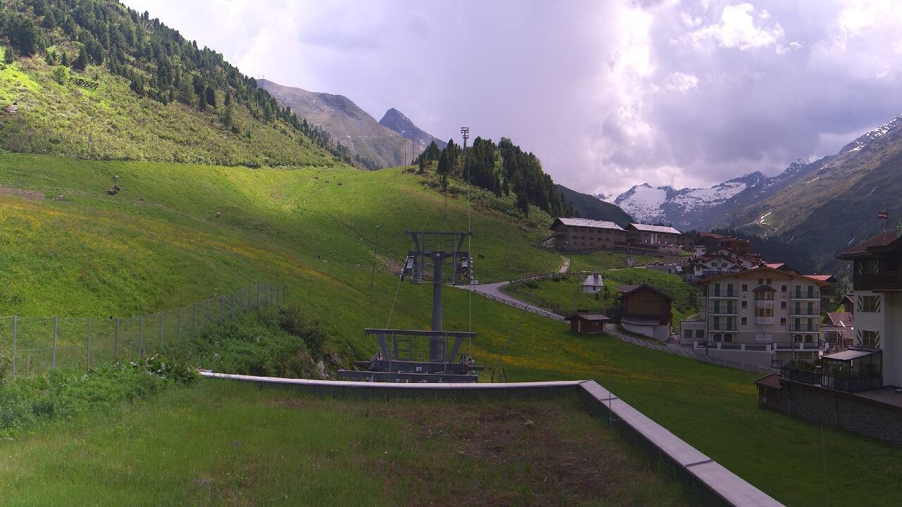 Archiv Foto Webcam Obergurgl: Hotel Edelweiss & Gurgl