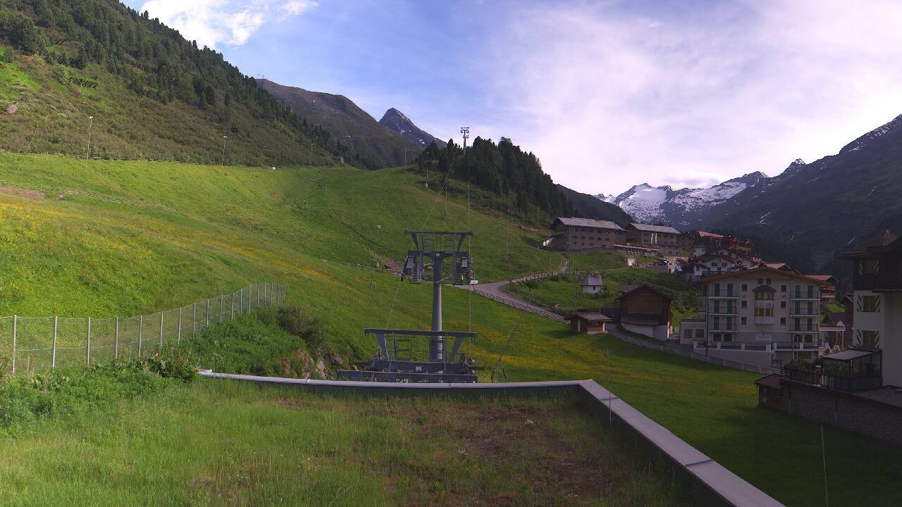 Archiv Foto Webcam Obergurgl: Hotel Edelweiss & Gurgl