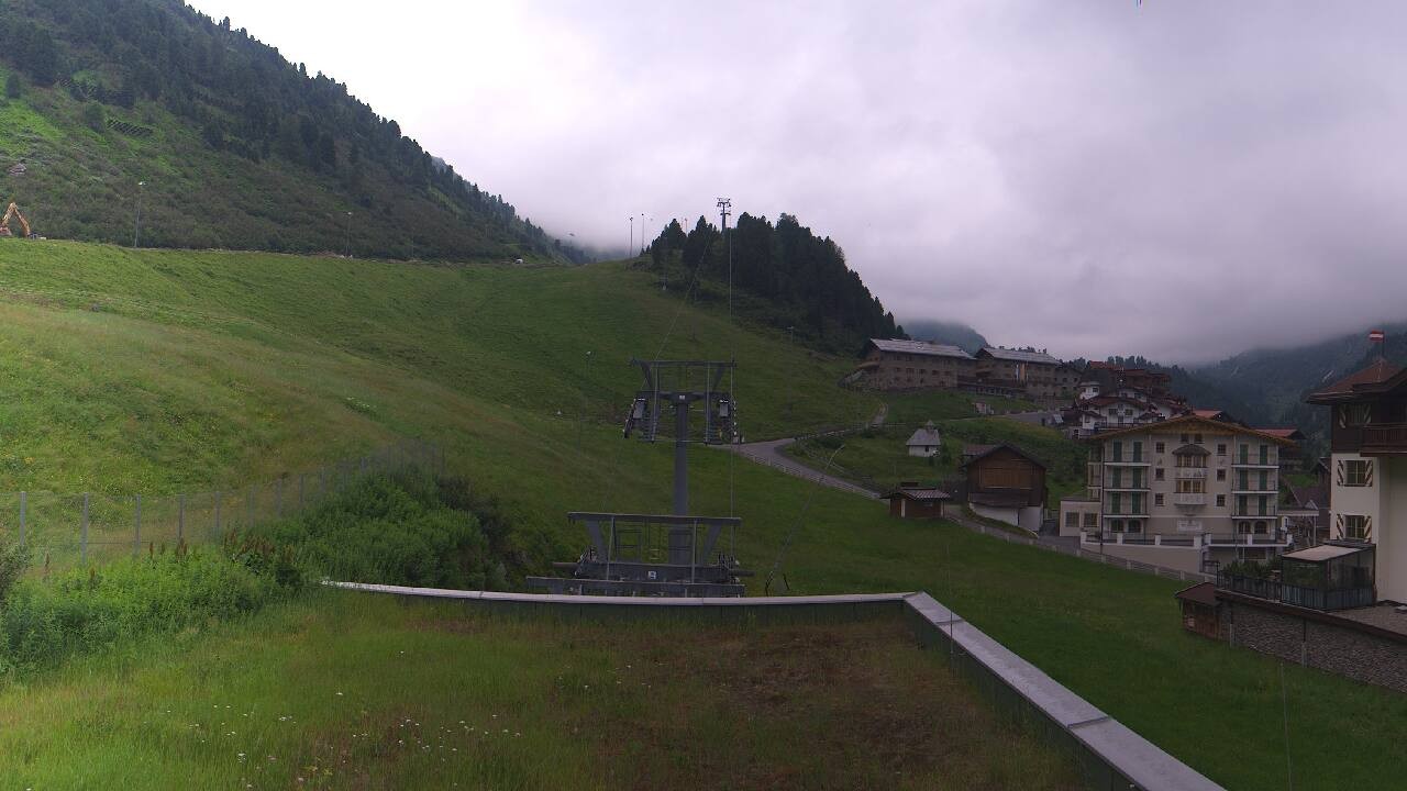 Archived image Webcam Obergurgl (Ötztal valley)