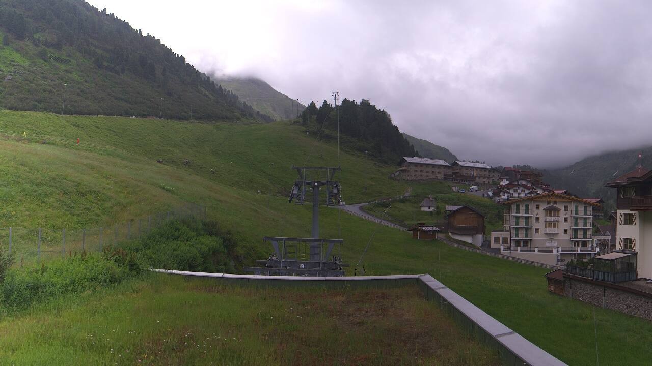 Archived image Webcam Obergurgl (Ötztal valley)