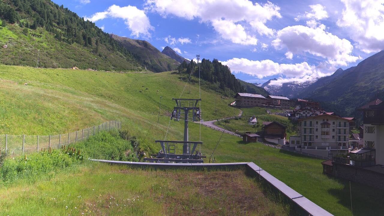 Archived image Webcam Obergurgl (Ötztal valley)