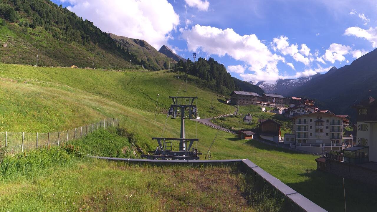 Archived image Webcam Obergurgl (Ötztal valley)
