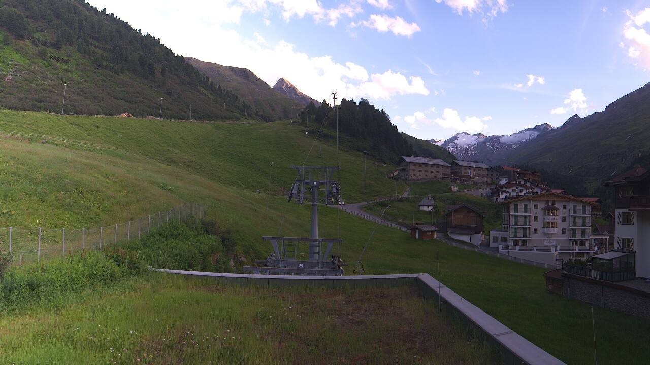 Archived image Webcam Obergurgl (Ötztal valley)