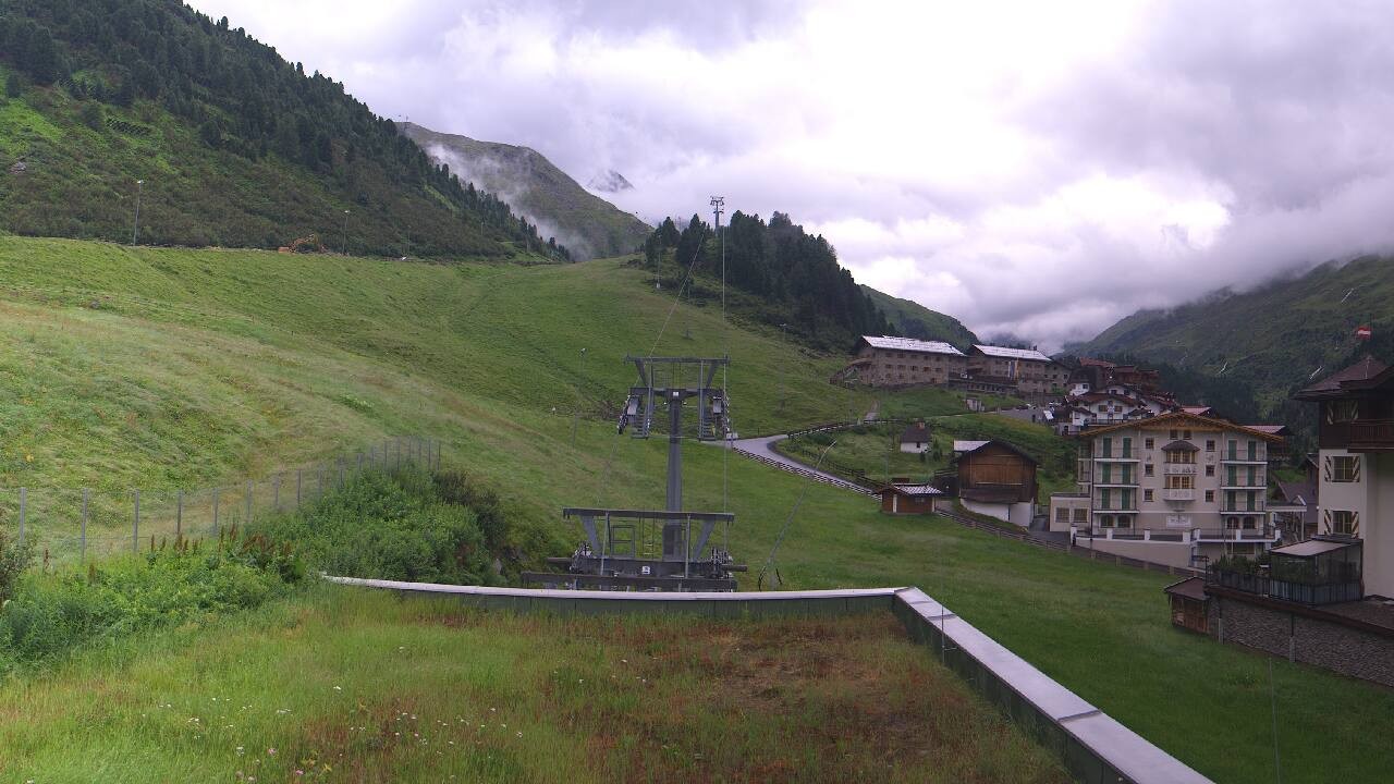 Archiv Foto Webcam Obergurgl: Hotel Edelweiss & Gurgl