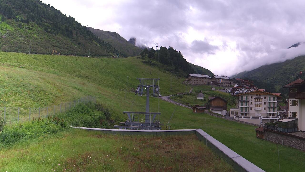 Archiv Foto Webcam Obergurgl: Hotel Edelweiss & Gurgl