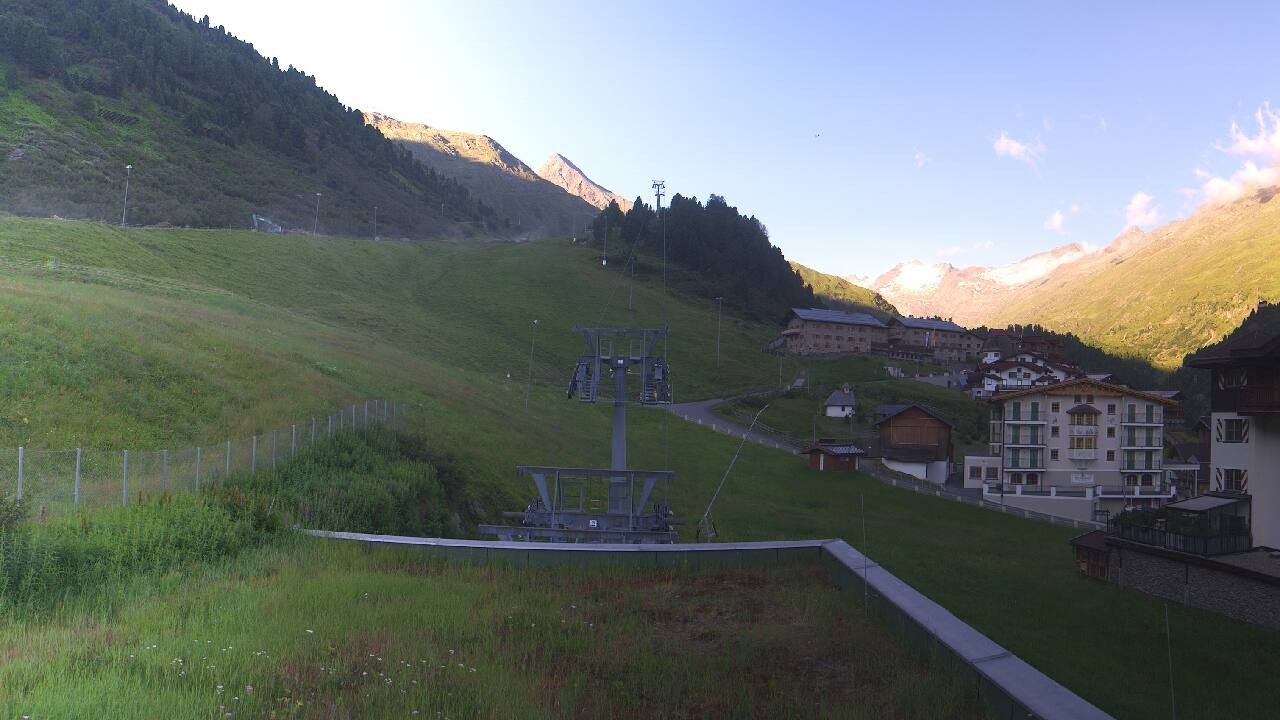 Archiv Foto Webcam Obergurgl: Hotel Edelweiss & Gurgl