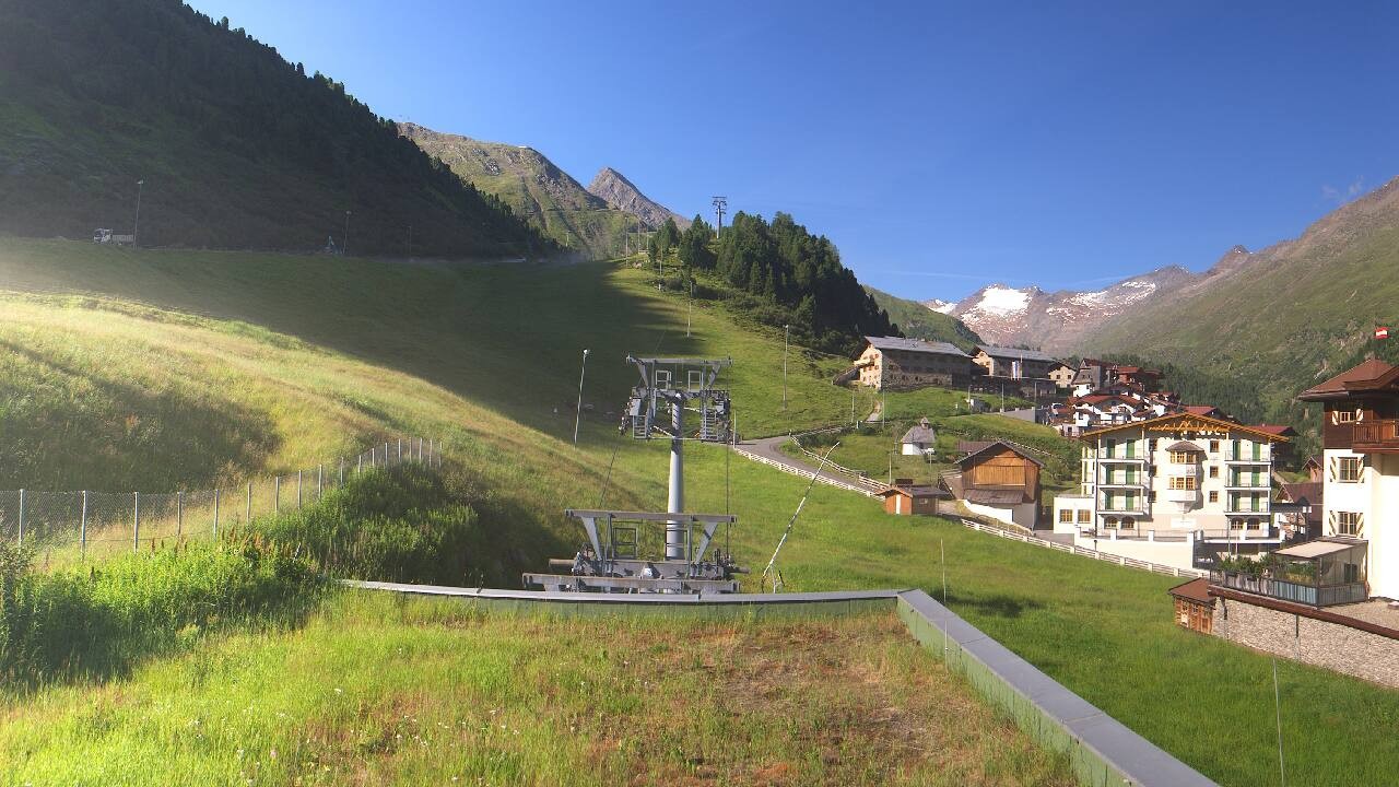 Archiv Foto Webcam Obergurgl: Hotel Edelweiss & Gurgl