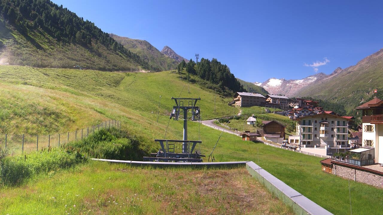 Archiv Foto Webcam Obergurgl: Hotel Edelweiss & Gurgl