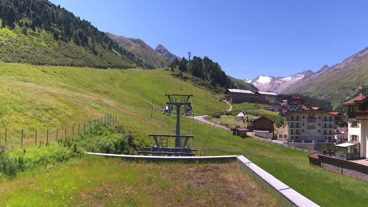 Archiv Foto Webcam Obergurgl: Hotel Edelweiss & Gurgl