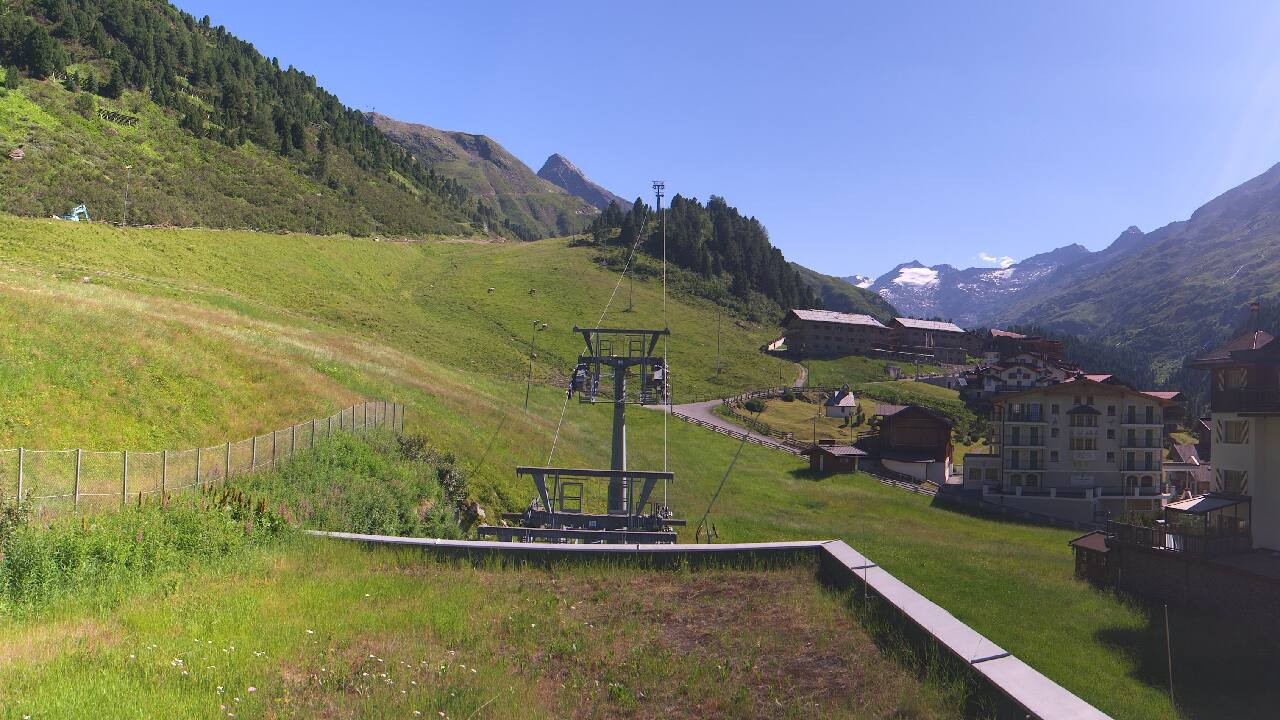 Archived image Webcam Obergurgl (Ötztal valley)