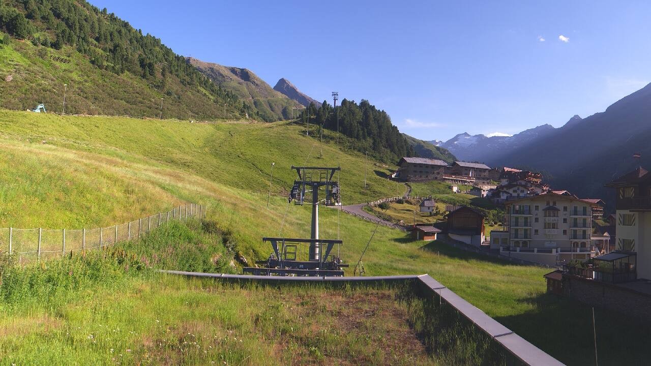 Archiv Foto Webcam Obergurgl: Hotel Edelweiss & Gurgl